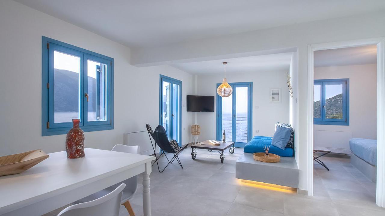 Akasha Suite III Vathy  Eksteriør billede
