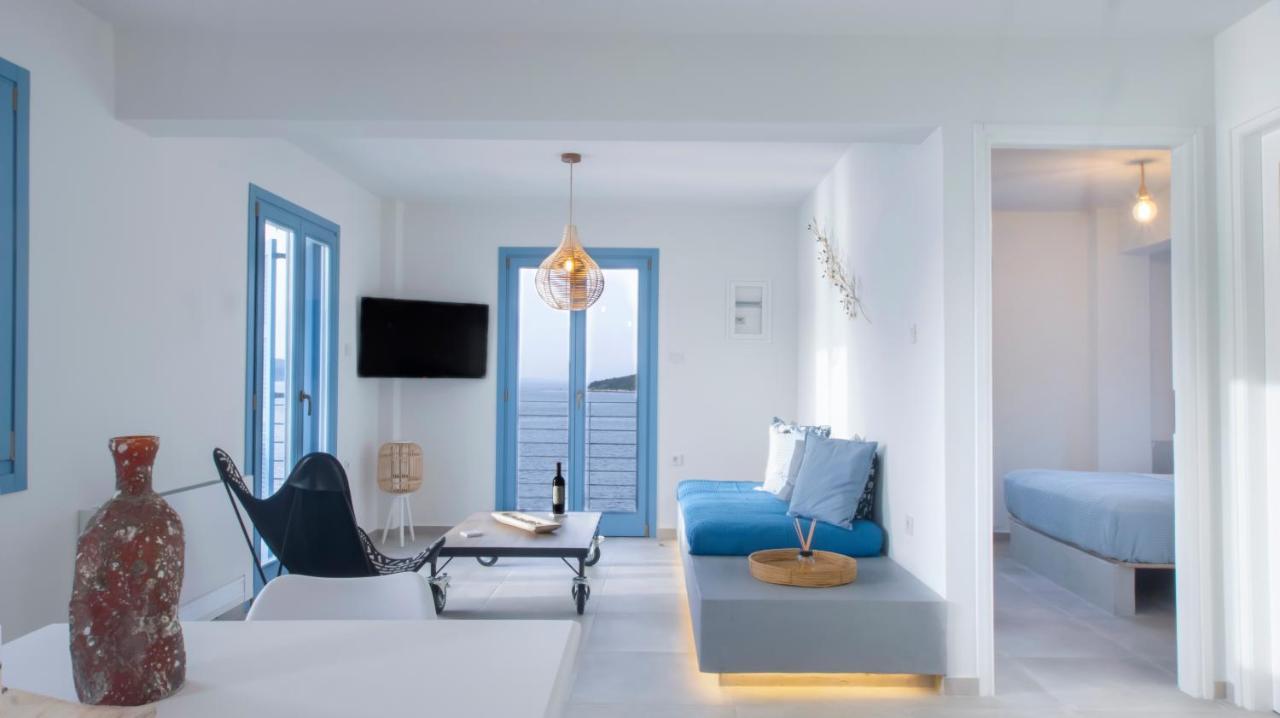 Akasha Suite III Vathy  Eksteriør billede
